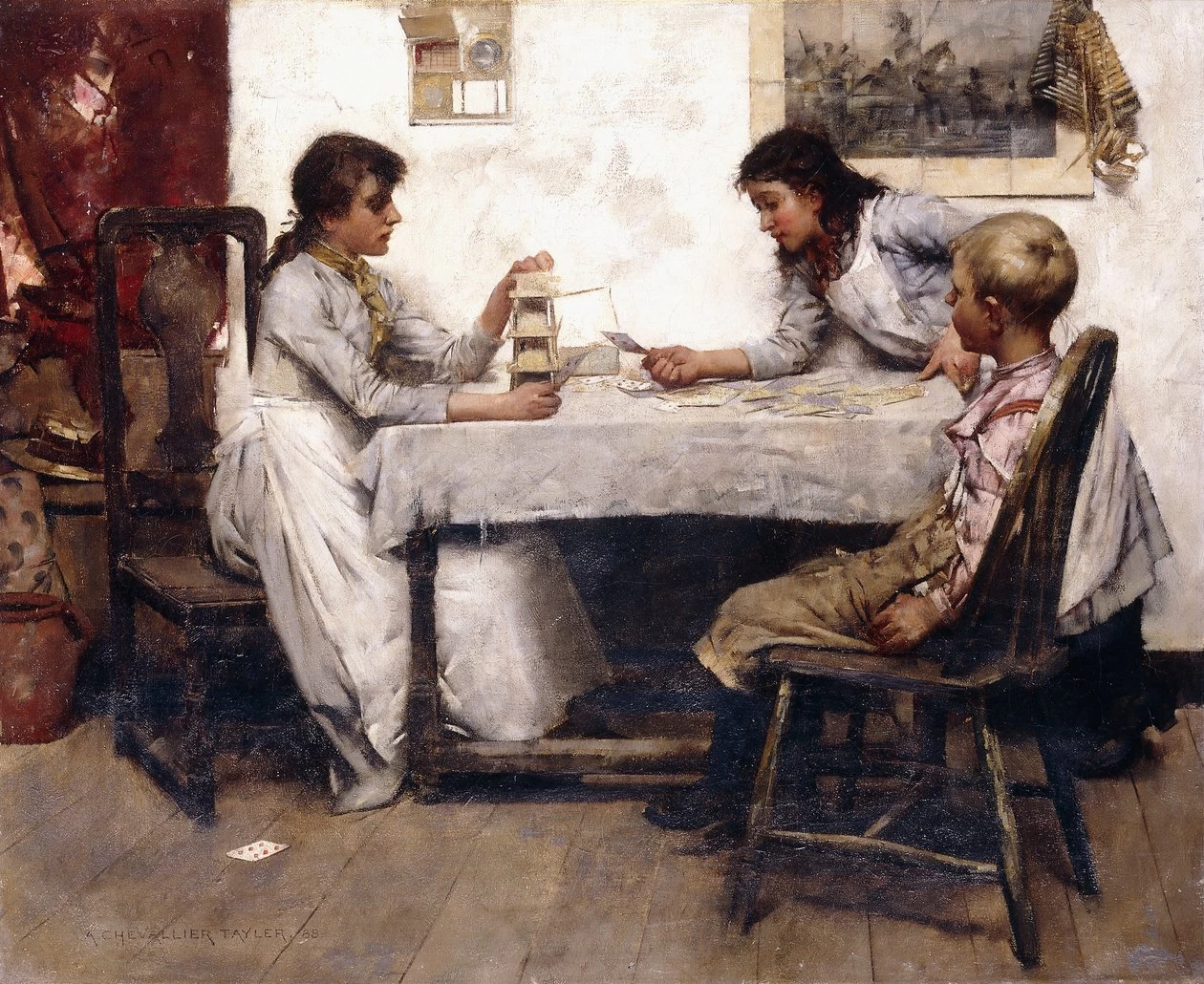 La casa di carte, 1888